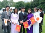 Tuyến du học sinh đi học tại Nhật Bản khóa tháng 4 năm 2011