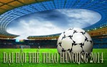 Lịch thi đấu giải bóng đá HANOIJSG 2014