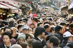 Dân số Nhật đang giảm
