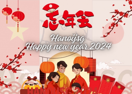 Tất niên và chào năm mới HANOIJSG 2014
