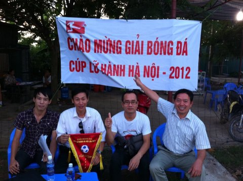 Cúp các công ty lữ hành 2012