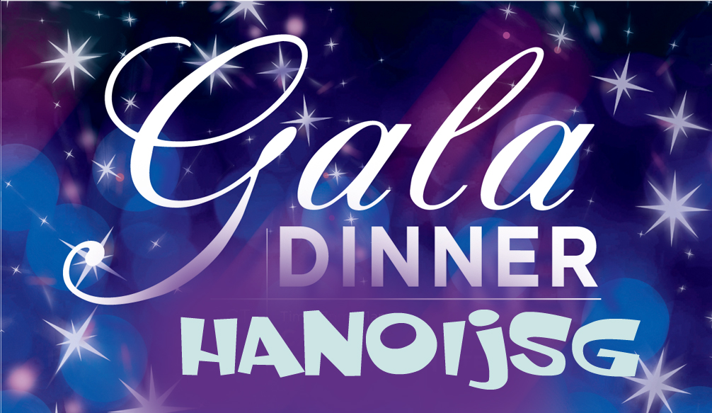 TỔ CHỨC GALA DINNER HANOIJSG 2017 28/8/2017