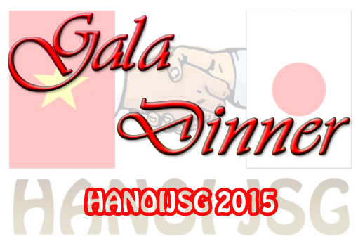 Thông báo ngày 30/08/2015 CLB tổ chức Gala Dinner 2015