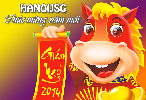 Lời chúc Tết Giáp Ngọ 2014