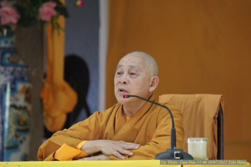 Trụ trì chùa Tây Thiên