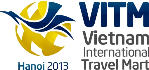 Logo hội trợ du lịch quốc tế 2013