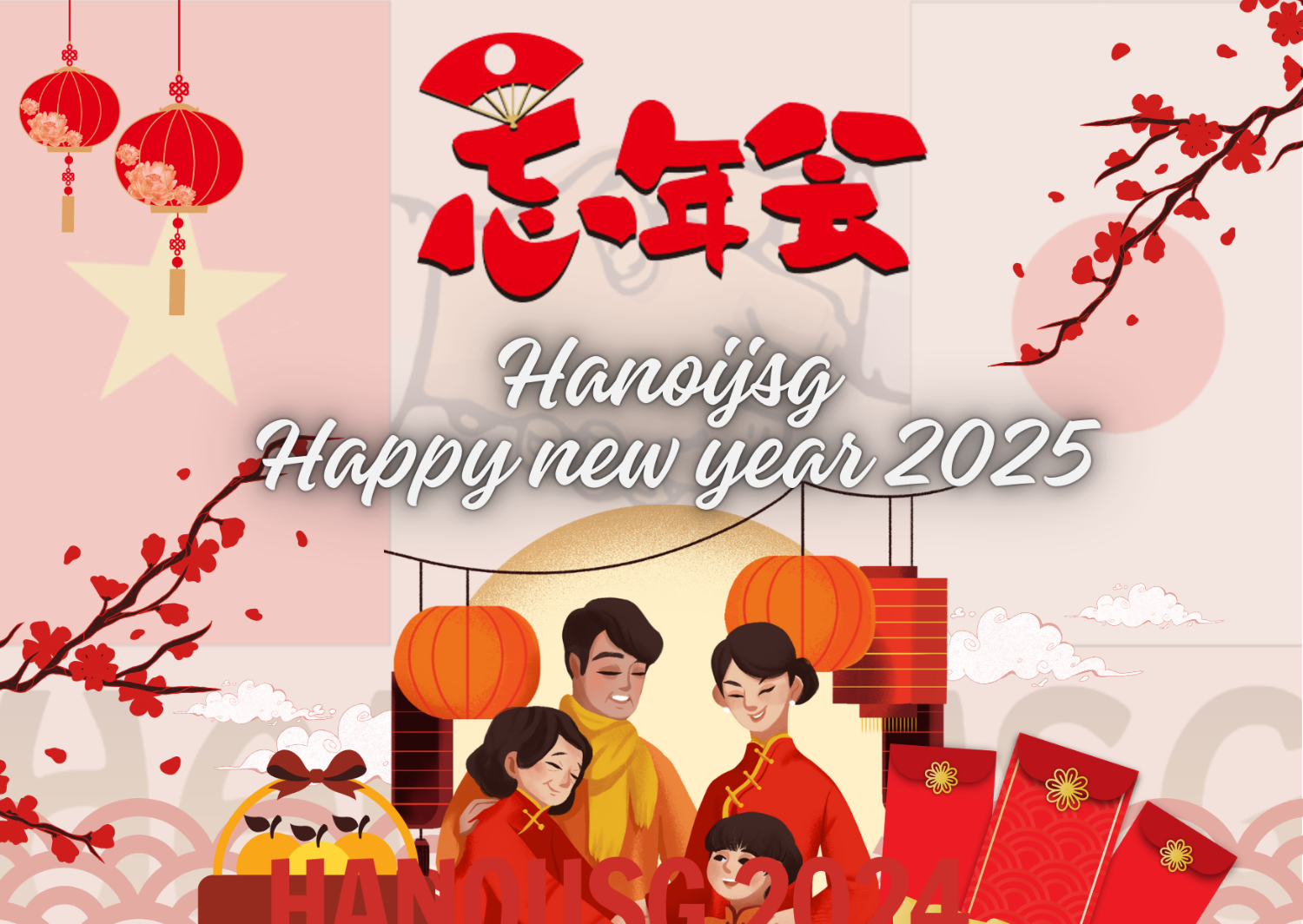 câu lạc bộ hướng dẫn viên tiếng nhật tổ chức tiệc chào mừng năm mới 2025